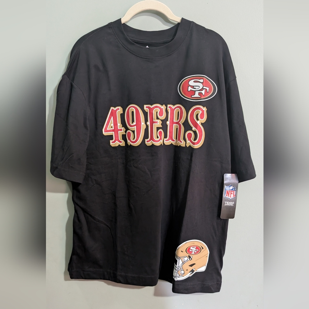 NEW San Francisco 49ers Men's Small NFL *P18